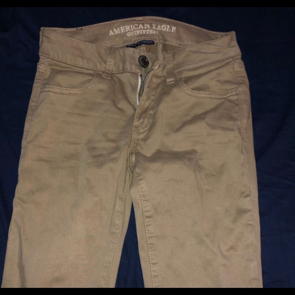 Brand new American eagle size 00 khakis